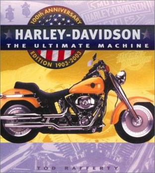 Hardcover Harley-Davidson: The Ultimate Machine Book