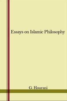 Hardcover Essays on Islamic Philosophy Book