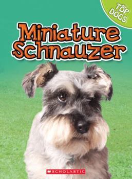 Library Binding Miniature Schnauzer Book