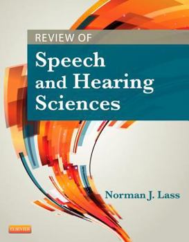 Paperback Review of Speech and Hearing Sciences Book
