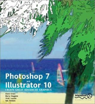 Paperback Photoshop 7 & Illustrator 10 Book