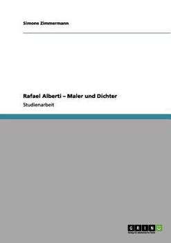 Paperback Rafael Alberti - Maler und Dichter [German] Book