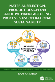 Hardcover Material Selection, Product Design and Additive Manufacturing Processes for Operational Sustainability Book