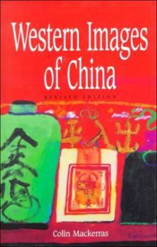 Hardcover Western Images of China Book