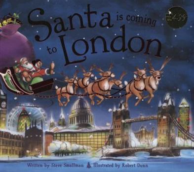 Paperback Santa Is Coming to London Book