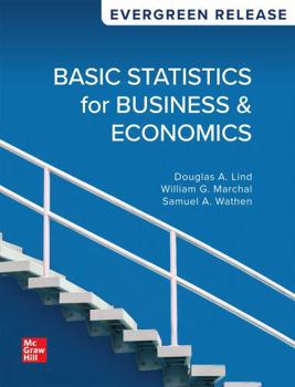 Loose Leaf for Basic Statistics for Business & Economics: 2024 Release