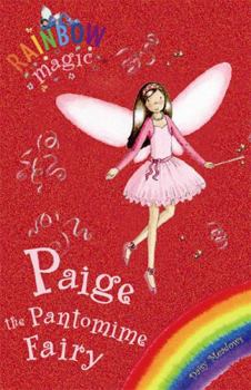 Paperback Paige the Pantomime Fairy Book