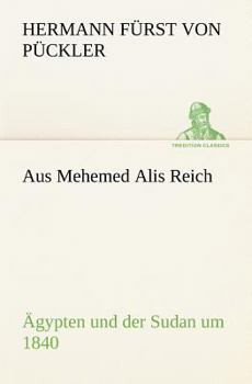 Paperback Aus Mehemed Alis Reich [German] Book