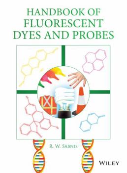 Hardcover Handbook of Fluorescent Dyes and Probes Book