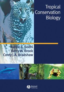 Paperback Tropical Conservation Biology Book