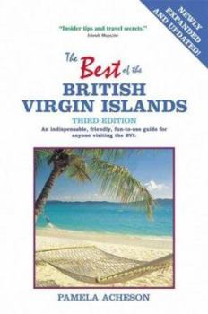 Paperback The Best of the British Virgin Islands Book