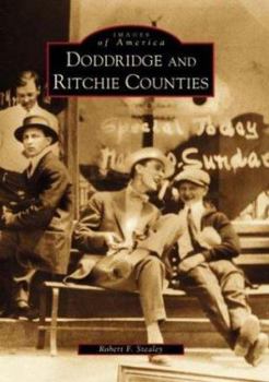 Paperback Doddridge and Ritchie Counties Book