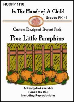 Spiral-bound Five Little Pumpkins Book