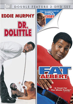 DVD Dr. Dolittle / Fat Albert Book