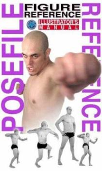 Paperback Posefile Reference Action Pose Collection Book