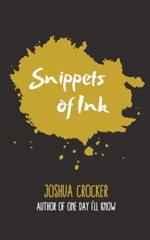Paperback Snippets of Ink Book