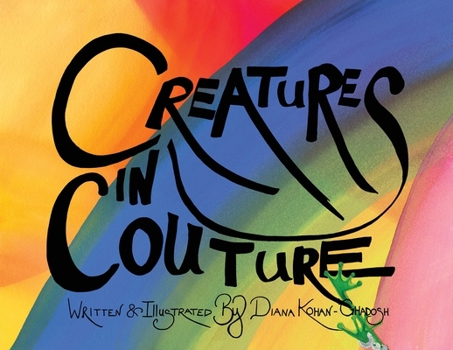 Paperback Creatures in Couture Book