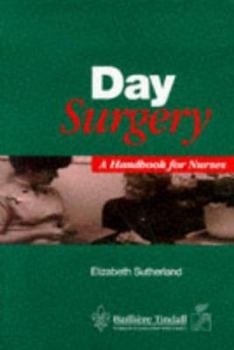 Paperback Day Surgery: A Handbook for Nurses Book