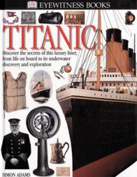 Hardcover Titanic Book