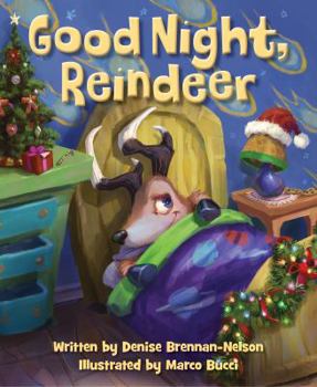 Hardcover Good Night, Reindeer Book