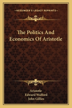 Paperback The Politics And Economics Of Aristotle Book