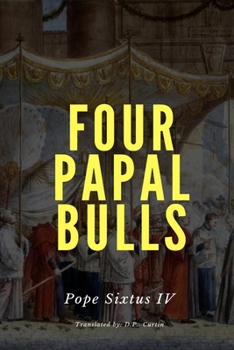 Paperback Four Papal Bulls Book