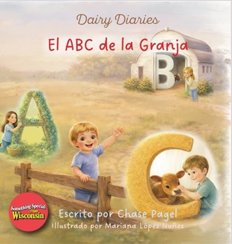 Hardcover El ABC de la Granja [Spanish] Book