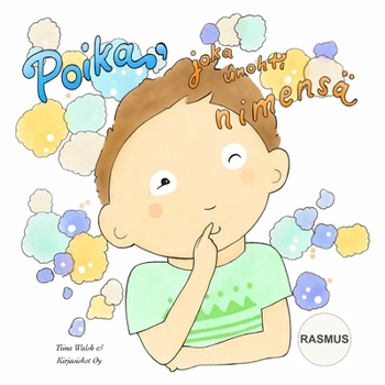 Paperback Poika, joka unohti nimensä RASMUS [Finnish] Book