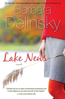 Paperback Lake News Book