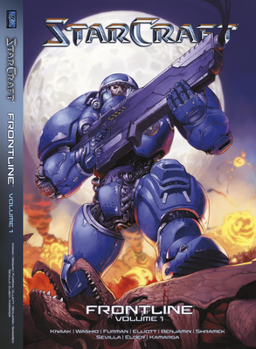 StarCraft: Frontline Volume 1 (Starcaft) - Book  of the StarCraft Graphic Novel