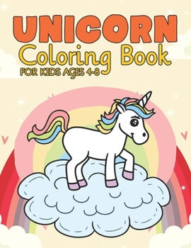 Paperback Unicorn Coloring Book: Adorable Lovely Unicorns Marble Themed Gifts from Mom Dad to Childrens Book