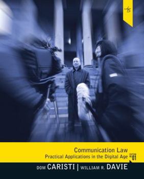 Paperback Communication Law: Practical Applications in the Digital Age Book