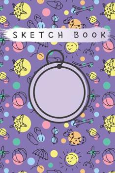 Paperback Sketch Book: Doodle Theme Cover Book