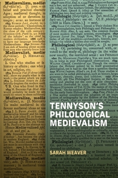 Hardcover Tennyson's Philological Medievalism Book