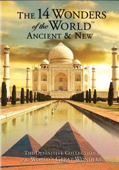 DVD 14 Wonders of the World: Ancient and New Book