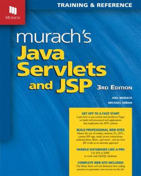 Paperback Murach's Java Servlets and JSP Book