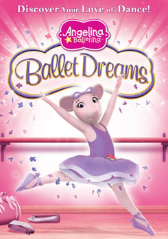 DVD Angelina Ballerina: Ballet Dreams Book