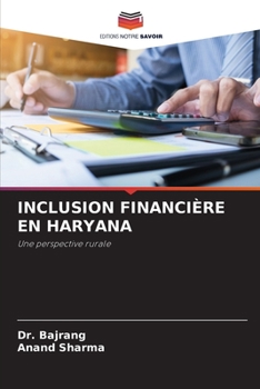 Paperback Inclusion Financière En Haryana [French] Book