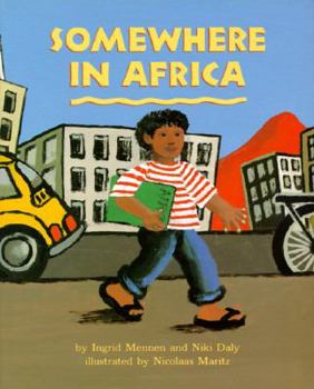 Hardcover Somewhere in Africa Book
