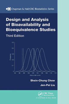 Paperback Design and Analysis of Bioavailability and Bioequivalence Studies Book