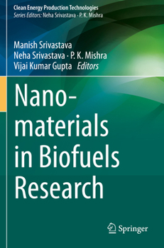 Paperback Nanomaterials in Biofuels Research Book