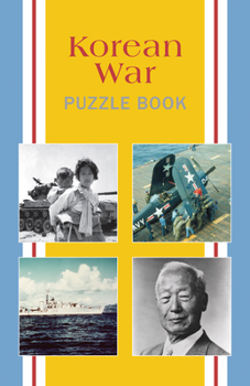 Paperback Korean War Puzzle Book