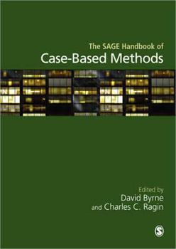 Hardcover The Sage Handbook of Case-Based Methods Book