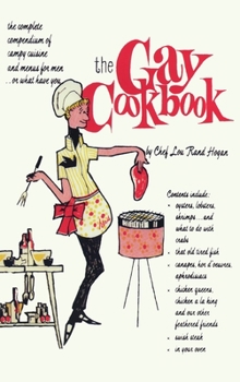 Hardcover The Gay Cookbook Book