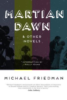 Paperback Martian Dawn and Other Novels Book