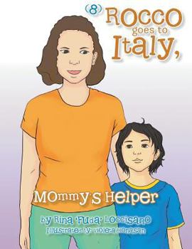 Paperback (8) Rocco Goes to Italy, Mommy's Helper Book