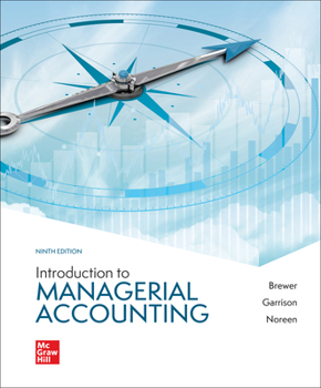 Loose Leaf Loose Leaf for Introduction to Managerial Accounting Book