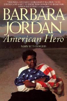Library Binding Barbara Jordan: American Hero Book