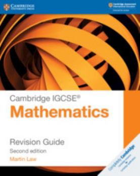 Paperback Cambridge IGCSE Mathematics Revision Guide Book
