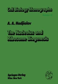 Paperback The Nucleolus and Ribosome Biogenesis Book